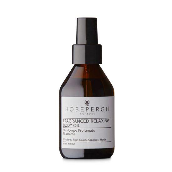 Olio corpo profumato rilassante
