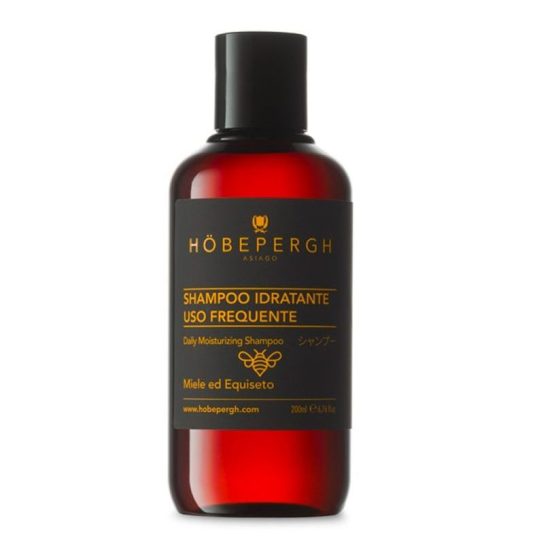 Shampoo idratante uso frequente