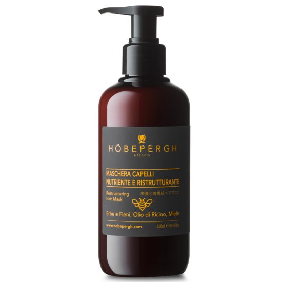 Maschera capelli nutriente e ristrutturante