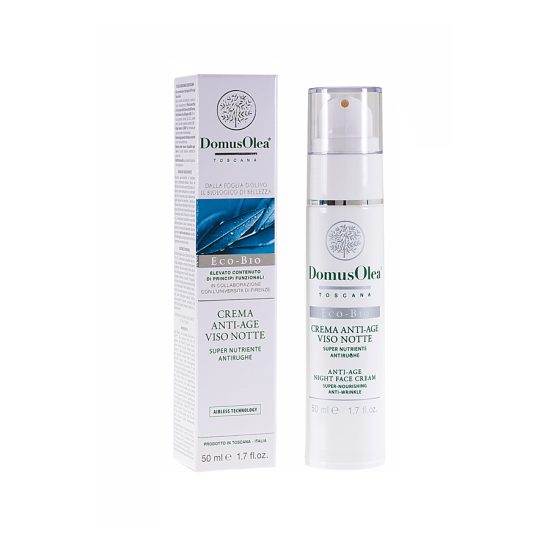 Crema antiage viso notte