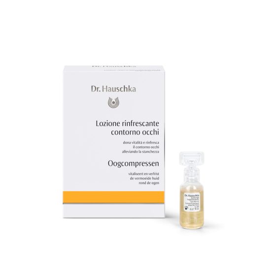 Dr Hauschka lozione rinfrescante occhi il posto bio