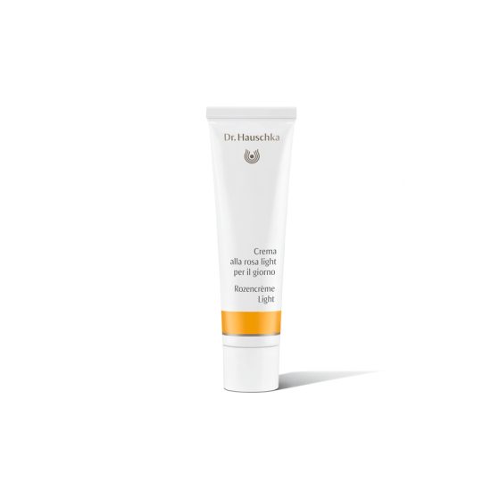 Dr Hauschka crema rosa light il posto bio