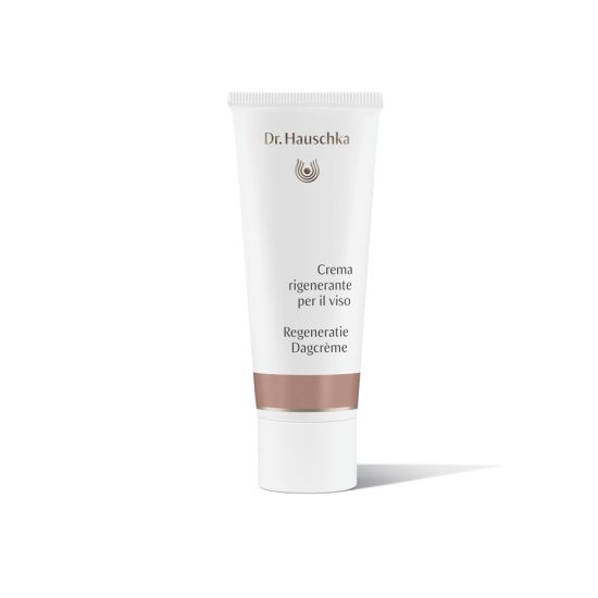Dr Hauschka crema rigenerante viso il posto bio