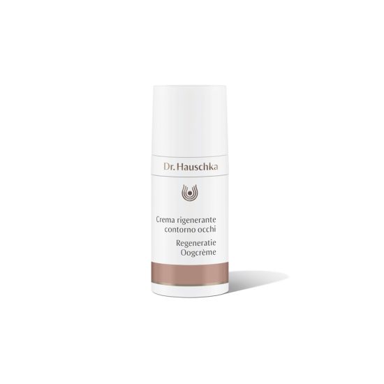 Dr Hauschka crema rigenerante contorno occhi il posto bio