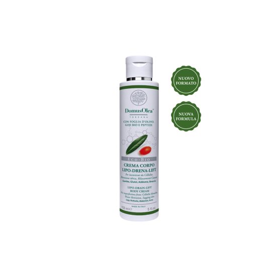 Crema corpo lipo drena lift