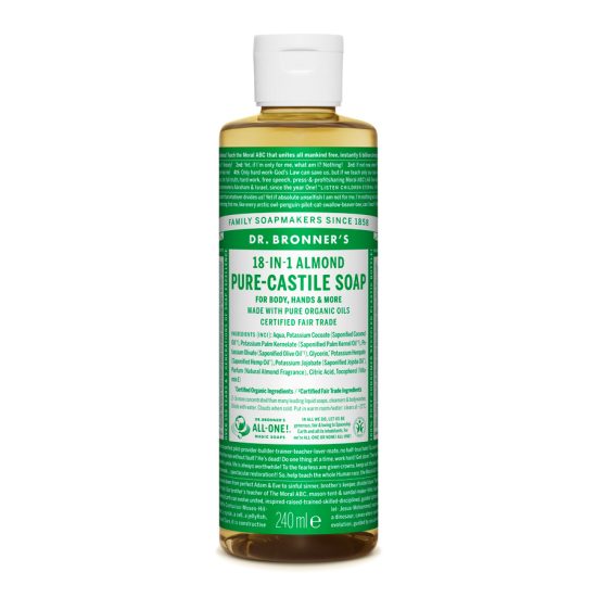 Dr Bronners mandorla il posto bio