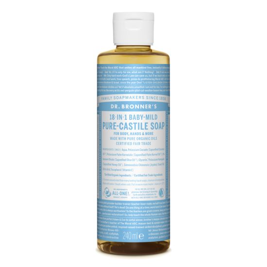 Dr Bronners neutro baby il posto bio