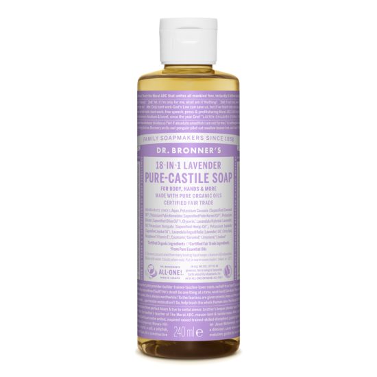 Dr bronners lavanda il posto bio