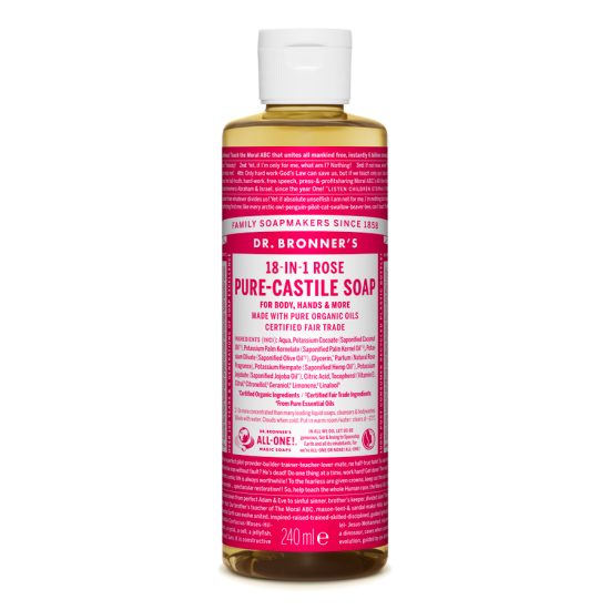 Dr bronners rosa il posto bio