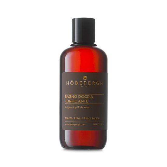 Hobepergh bagno doccia tonificante il posto bio