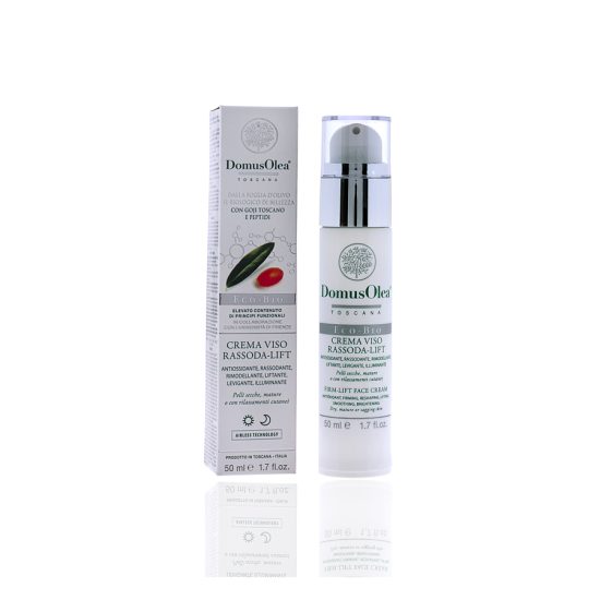 Domus Olea Toscana crema viso rassoda lift il posto bio