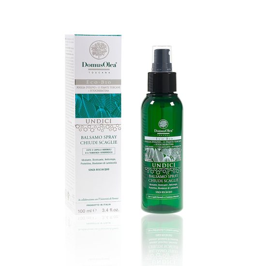 Domus olea toscana balsamo spray chiudi scaglie il posto bio