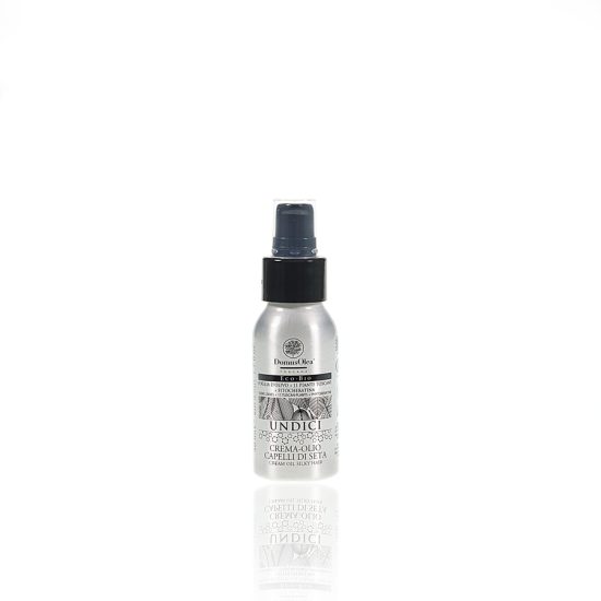 Domus olea toscana undici Crema-olio capelli di seta il posto bio