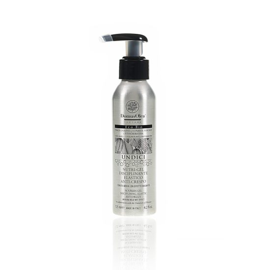 Domus olea toscana undici Nutri-gel disciplinante elastico anti-crespo il posto bio