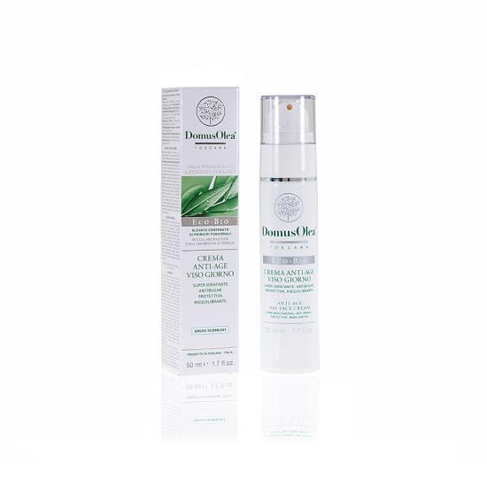 Domus Olea Toscana crema antiage giorno il posto bio