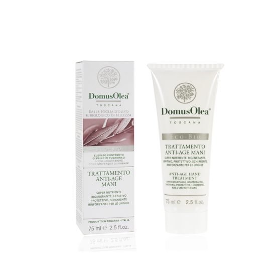 Domus olea toscana crema mani il posto bio