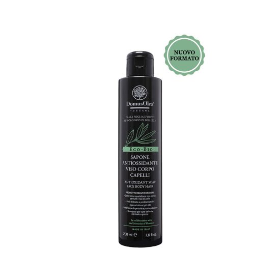 Sapone antiossidante viso corpo capelli