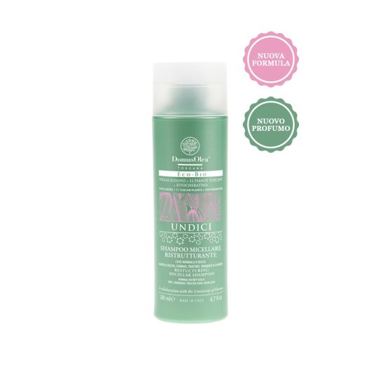 Shampoo micellare ristrutturante