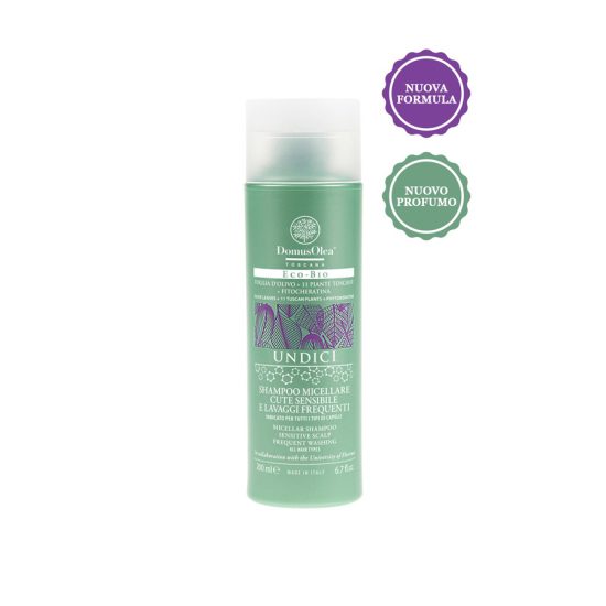 Shampoo micellare cute sensibile e lavaggi frequenti