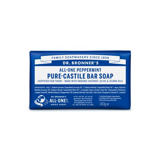 Dr Bronners menta piperita il posto bio