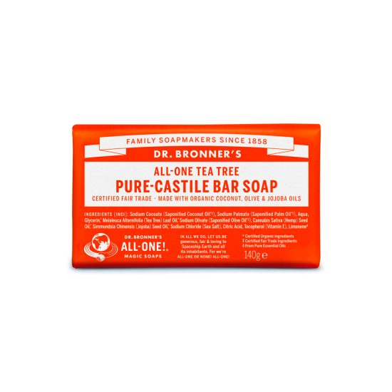 Dr Bronners tea tree il posto bio