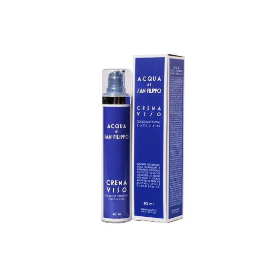 Acqua di San Filippo crema viso il posto bio