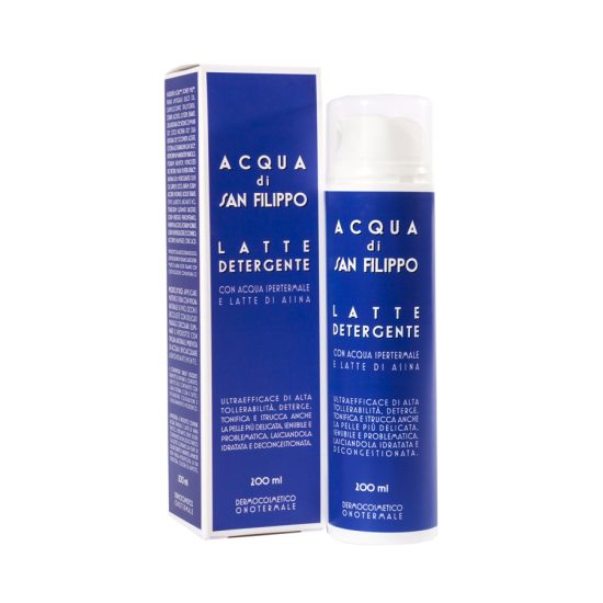 Acqua di san filippo latte detergente il posto bio