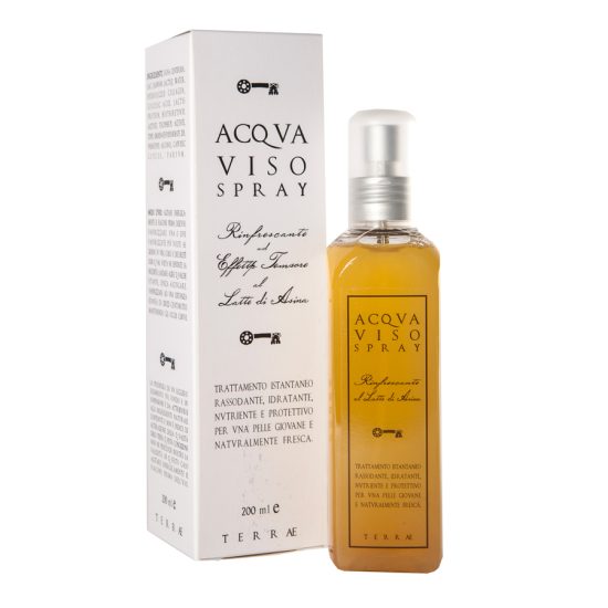 Terrae Spray viso il posto bio