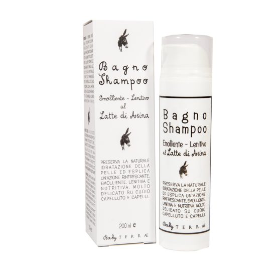 Terrae Baby doccia shampoo il posto bio