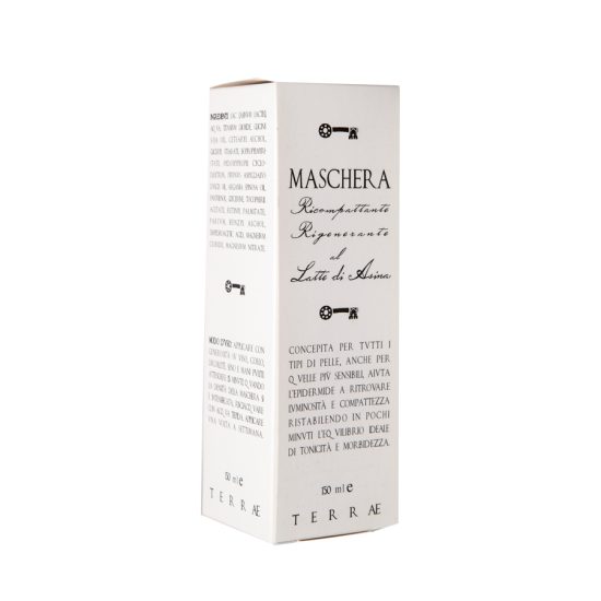 Terrae maschera viso il posto bio