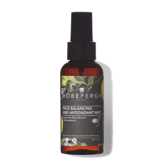 Acqua viso riequilibrante e antiossidante