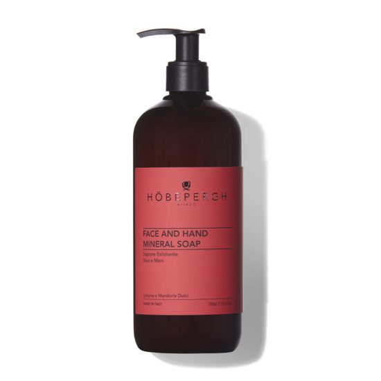 Sapone esfoliante viso mani