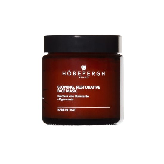 Maschera viso illuminante e rigenerante