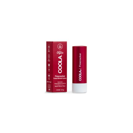 Coola lipstick firecrackerSPF30 il posto bios