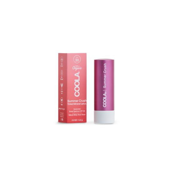Coola lipstick summer crash SPF30 il posto bio