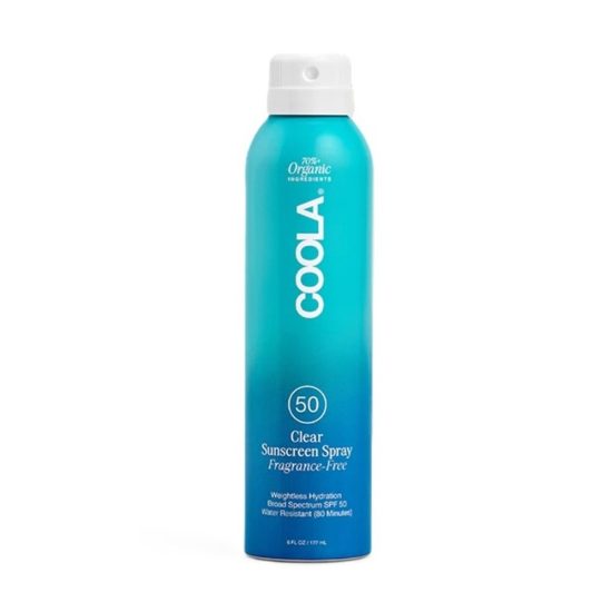 Spray corpo senza profumo SPF50