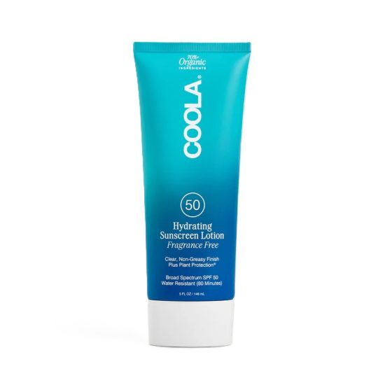 Lozione corpo senza profumo SPF50