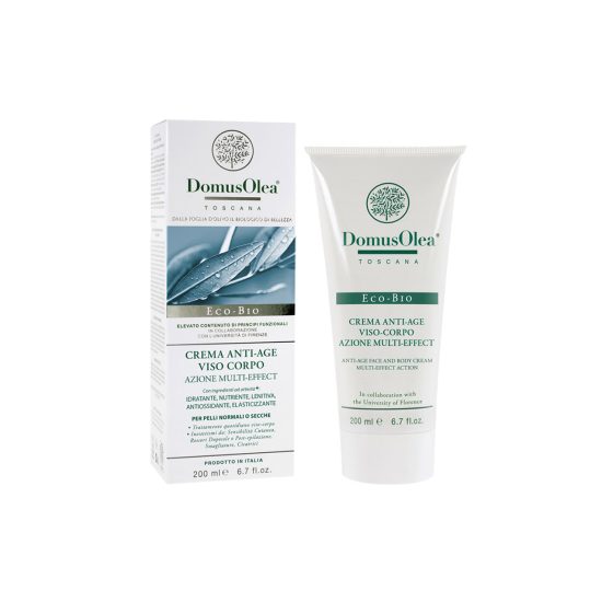 Crema anti-age viso corpo multi-effect