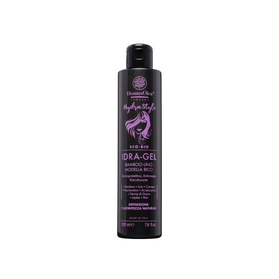 Idra Gel modella ricci