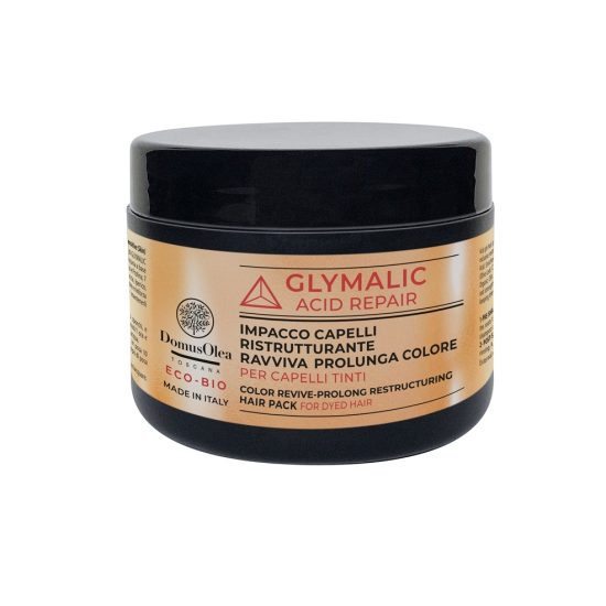 Impacco capelli ristrutturante ravviva prolunga colore