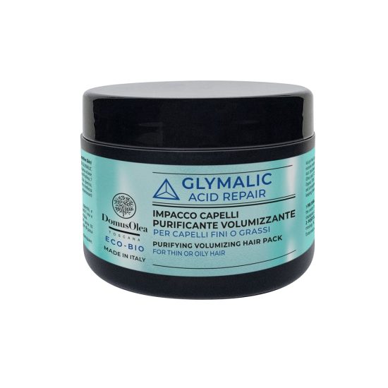 Impacco capelli purificante volumizzante
