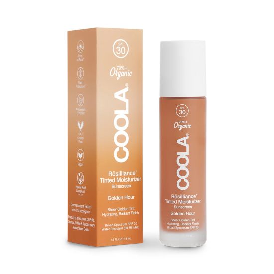 Crema colorata minerale SPF30