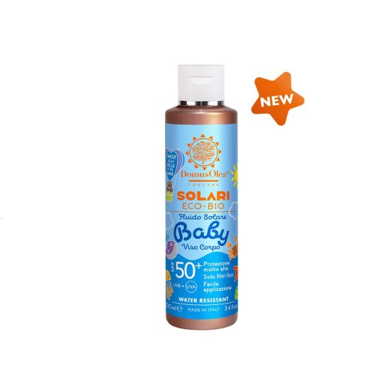 Fluido solare baby viso corpo SPF50+