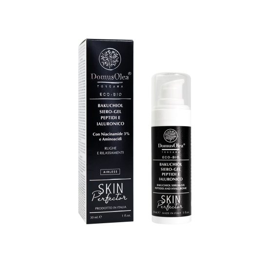 Bakuchiol Siero-Gel Peptidi e Ialuronico