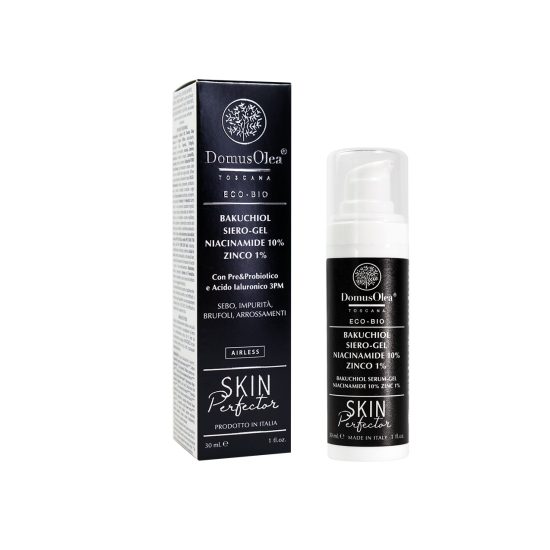 Bakuchiol Siero-Gel Niacinamide10% Zinco1%