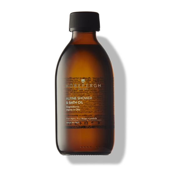 Bagnodoccia alpino in olio