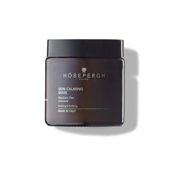 Maschera viso calmante