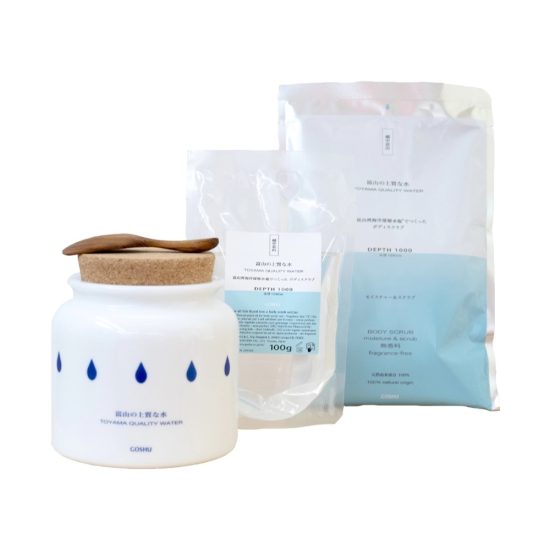 Moisture & Scrub Full Set
