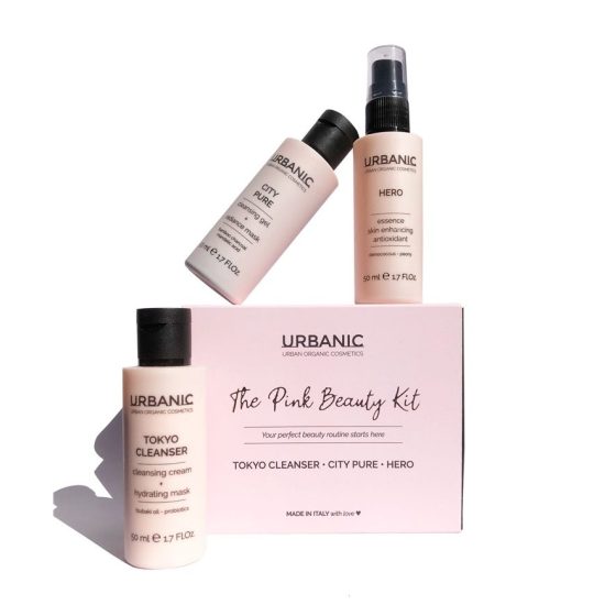 The pink beauty kit