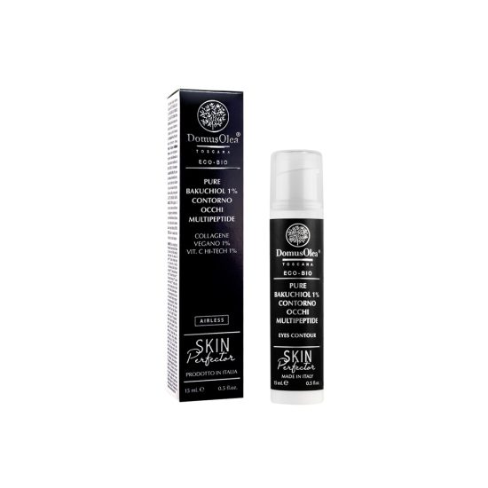 Pure bakuchiol 1% multipeptide contorno occhi